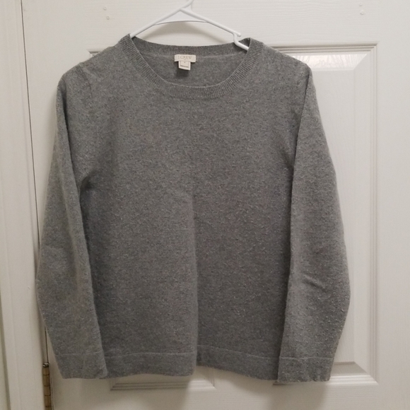 J. Crew Grey Sweater - Picture 1 of 4